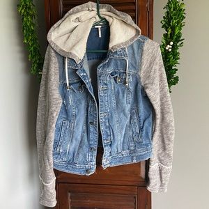 Free People Jean jacket